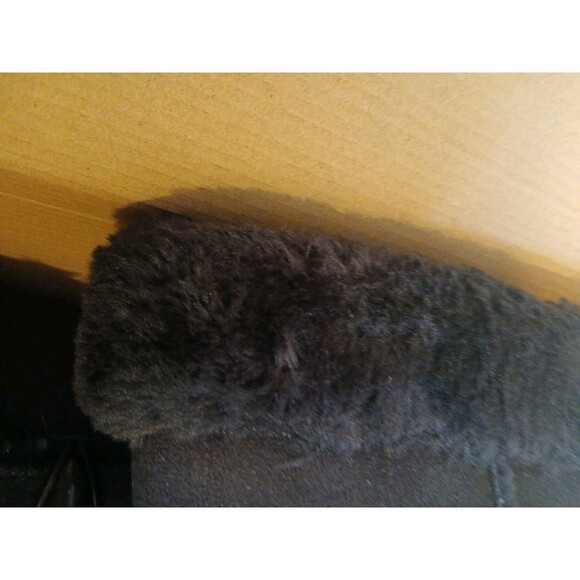 Apres by Lamo BLACK Microfiber Faux Fur Lined Winter Boots Women's Sz 11 NIB - Picture 16 of 16